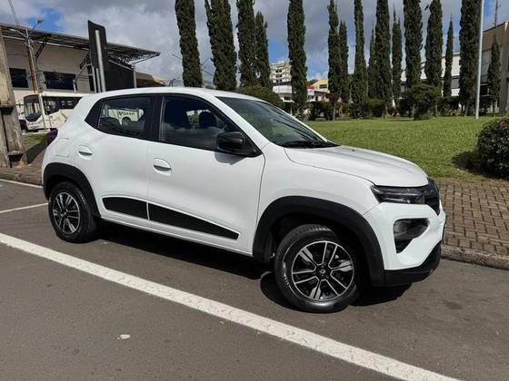 RENAULT KWID 1.0 12V SCE FLEX INTENSE MANUAL RENAULT KWID 1.0 12V SCE FLEX INTENSE MANUAL